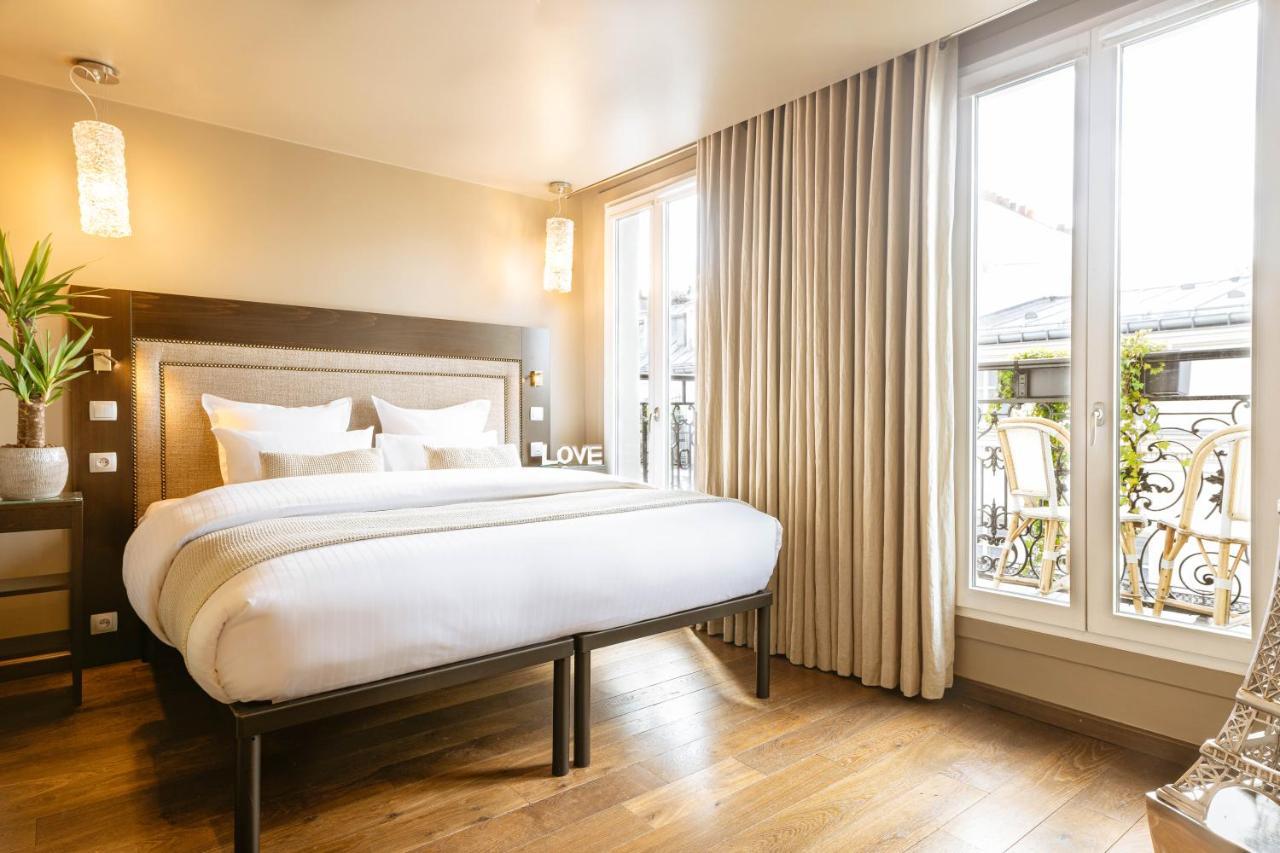 מלון פריז B Montmartre מראה חיצוני תמונה